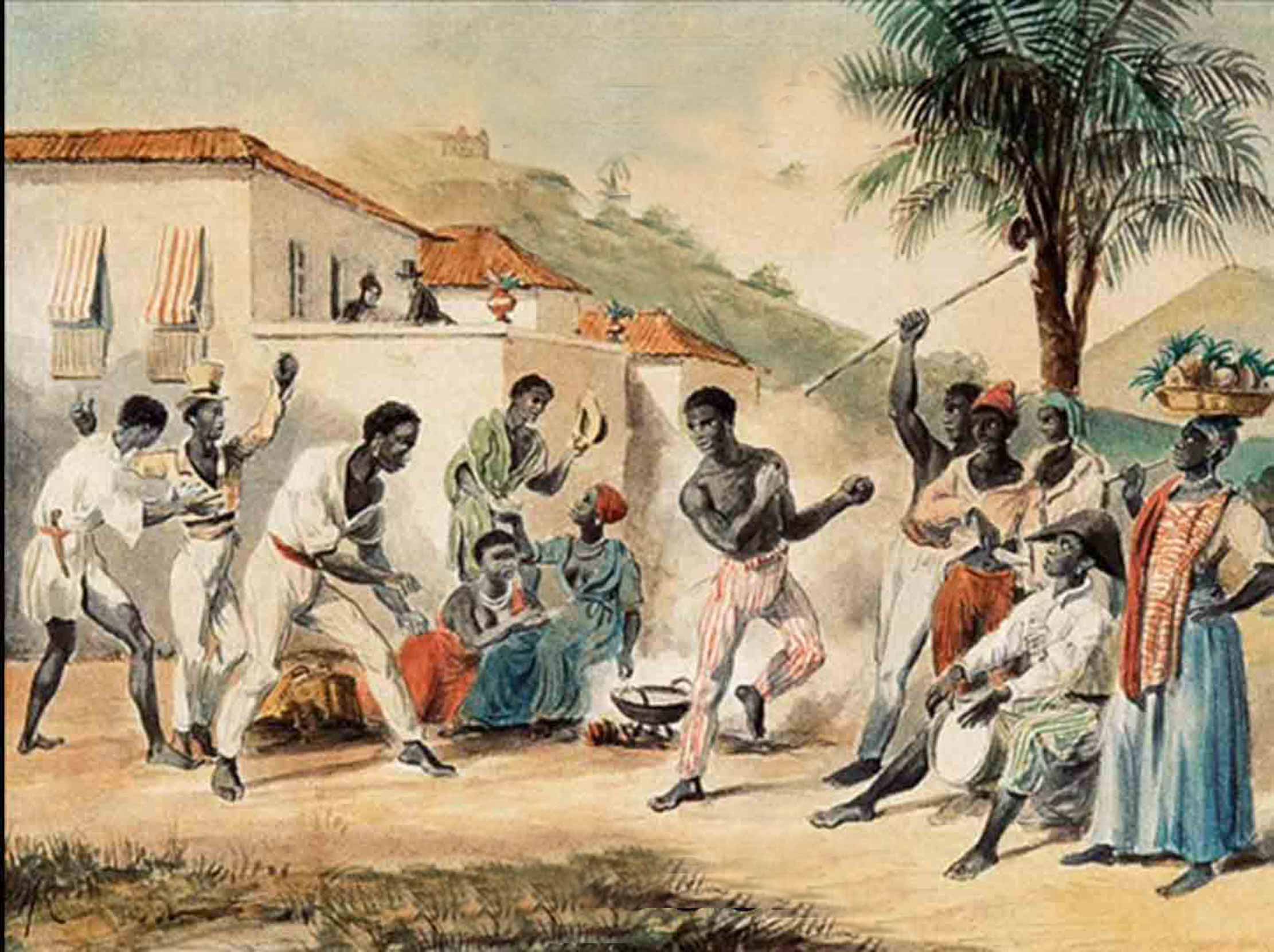 N'Golo ou Dança da Zebra - Grupo Muzenza de Capoeira