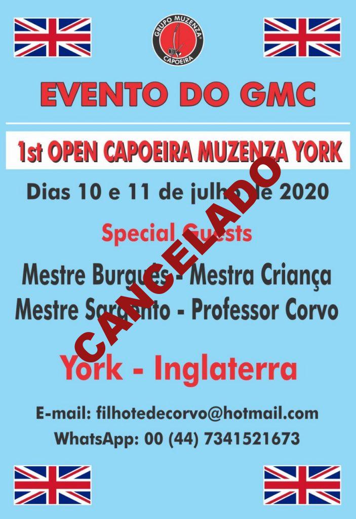 1st Open Muzenza Capoeira York