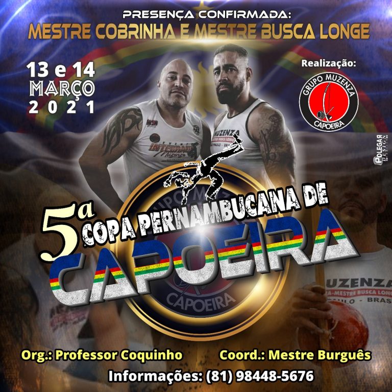 Categoria: Março 2021 | Grupo Muzenza de Capoeira